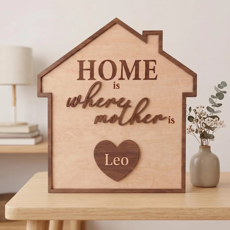 Mother Home Frame