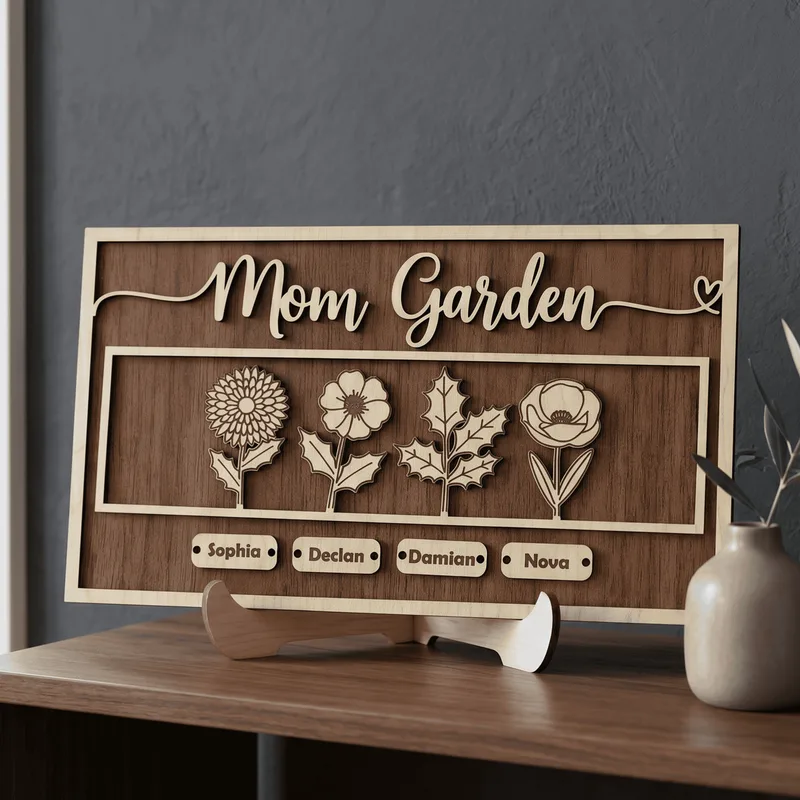 Wood Garden Frame