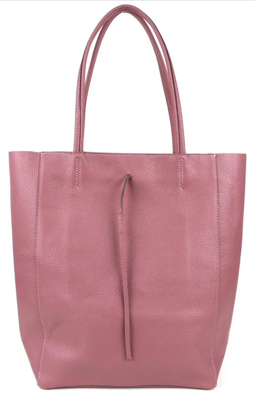 DANIA Leather Tote Bag