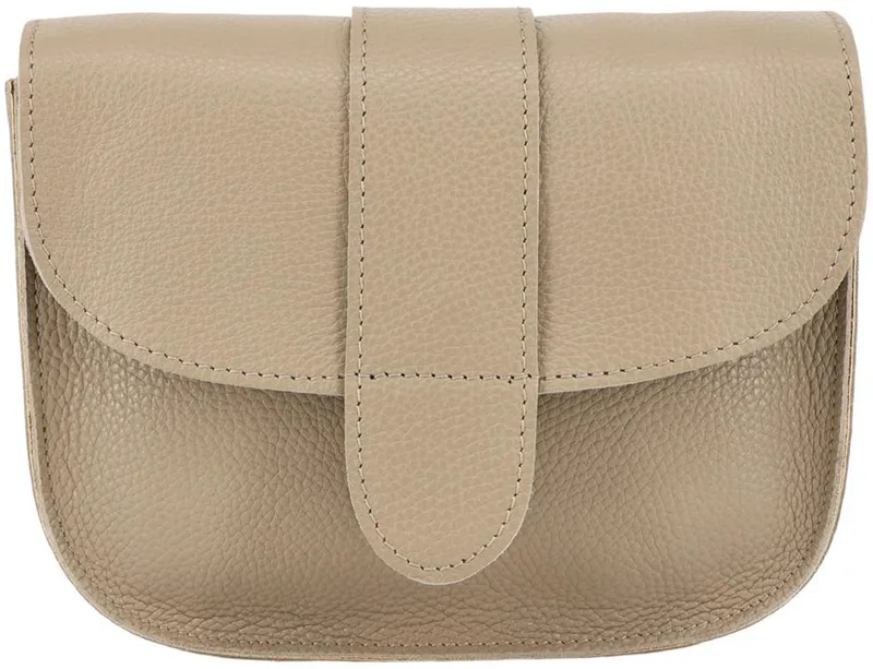 DANA Leather Shoulder Bag