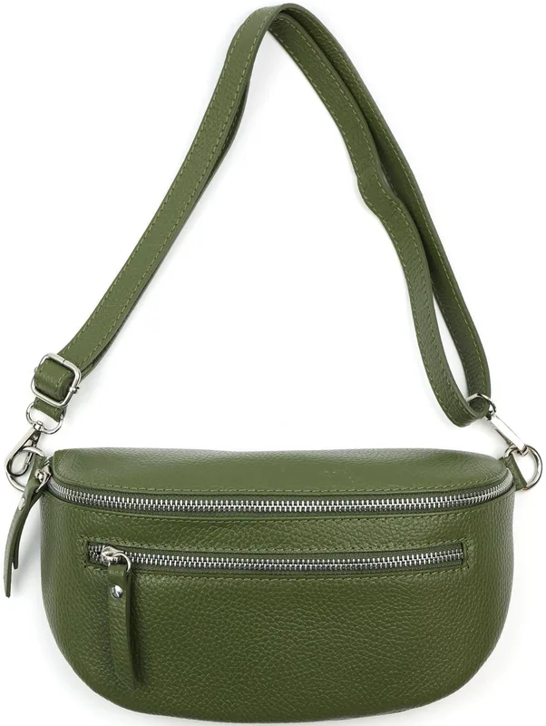 ALICE Leather Fanny Pack