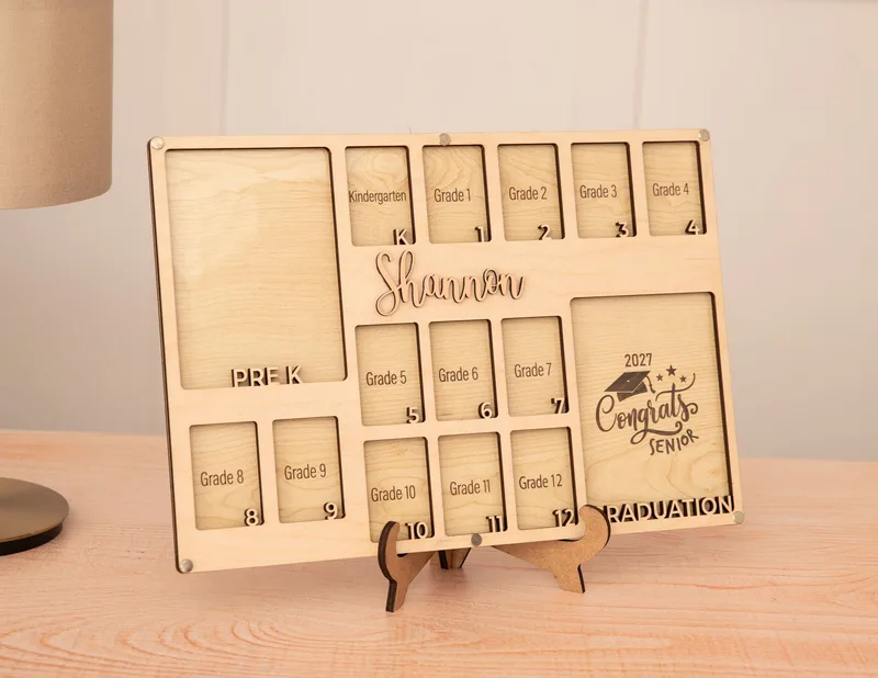 Birth to Grad Photo Frame