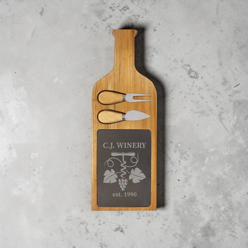 Acacia Cheese Serving Boards
