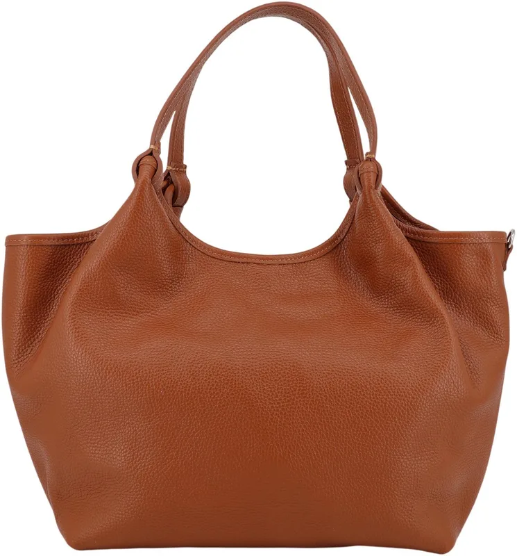 Marlis Leather Shopper